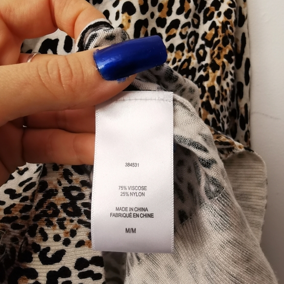 Cheetah print shirt vest - Picture 4 of 8